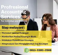 Jasa Akuntan Freelance Profesional Bulanan | WA 0819-0201-8530